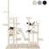 tectake Cat Tree Snooky Activity Centre with Scratching Posts