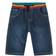 Frugi Dorian Denim Shorts - Mid Wash Denim