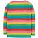 Frugi Favorite L/S Tee - Foxglove Rainbow Stripe