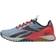 Reebok Nano X1 Adventure M - Gable Grey/Core Black/Neon Cherry