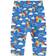 Frugi Libby Printed Leggings - Rainbow Skies