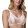 Abecita Glitter Moulded Soft Bra - Powder