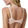 Abecita Glitter Moulded Soft Bra - Powder