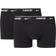 Nike Everyday Cotton Stretch Boxer 2-pack - Black/Black