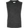 Only Onlparis Life Vest Knt - Dark Grey Melange