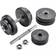 Gorilla Sports Basic Weight Set 60kg