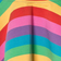 Frugi Sofia Skater Dress - Foxglove Rainbow Stripe