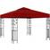 vidaXL Gazebo with String Lights