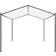 vidaXL Gazebo 3x3 m