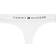 Tommy Hilfiger Mesh Detail Thong - White