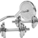 Gorilla Sports Curl Bar Weight Set 70kg