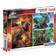 Clementoni Supercolor Jurassic World 3x48 Pieces