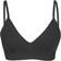 Pierre Robert Organic Cotton Triangle Bra - Black