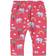 Frugi Libby Printed Leggings - Deep Pink Rainbow Walks