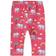 Frugi Libby Printed Leggings - Deep Pink Rainbow Walks