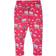 Frugi Libby Printed Leggings - Deep Pink Rainbow Walks