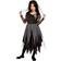 Smiffys Graveyard Bride Girls Costume Black