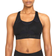 Nike Swoosh UltraBreathe Bra - Black/Dark Smoke Grey