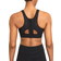 Nike Swoosh UltraBreathe Bra - Black/Dark Smoke Grey