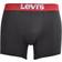 Levi's Solid Basic Boxer Briefs 2-pack - Black/Red