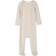 Serendipity Baby Suit Stripe - Oat/Offwhite