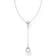 Thomas Sabo Star Necklace - Silver/Pearl/Transparent