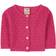 Frugi Pea Pointelle Cardigan - Rich Pink (KWS112RCP0003)