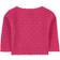Frugi Pea Pointelle Cardigan - Rich Pink (KWS112RCP0003)