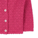 Frugi Pea Pointelle Cardigan - Rich Pink (KWS112RCP0003)