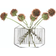 LSA International Stems Candle Holder 7cm
