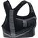 NIKE Fe/Nom Flyknit High Support Non Padded Sports Bra - Black/Grey/White