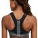 NIKE Fe/Nom Flyknit High Support Non Padded Sports Bra - Black/Grey/White