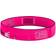 FlipBelt Zipper Running Belt Unisex- Hot Pink