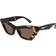 Bottega Veneta Bv1101s Femme Cat Eye Havana