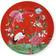 PiP Studio The Blushing Bird Flad tallerken 32cm