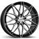 Dotz Suzuka dark Black Polished 8x18 5/108 ET45 CB70.1
