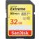 SanDisk SDHC geheugenkaart 32GB Extreme U3