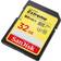 SanDisk SDHC geheugenkaart 32GB Extreme U3
