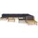 vidaXL 3058228 Loungeset, 2 Bord inkl. 2 Stolar & 8 Soffor