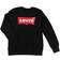 Levi's Kid's Batwing Crew Sweatshirt - Black (865800001)