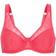 Abecita Rita Padded Wire Bra - Berry