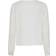 Only Nina Life L/S Tie Shirt Wvn White Female