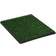 vidaXL Animal Toilet with Trough & Artificial Grass