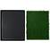vidaXL Animal Toilet with Trough & Artificial Grass