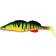 Westin Leurre Souple Zander Teez Shadtail Coloris Crazy Firetiger, Long. 8,5cm