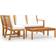 vidaXL 3057772 Lounge-Set, 1 Tisch einschl. 2 Stühle & 3 Sofas
