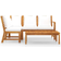 vidaXL 3057772 Lounge-Set, 1 Tisch einschl. 2 Stühle & 3 Sofas