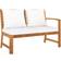 vidaXL 3057772 Lounge-Set, 1 Tisch einschl. 2 Stühle & 3 Sofas