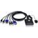 Aten CS22U KVM 2USB A/VGA - 4USB A/2VGA Adapter