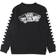 Vans Boy's Exposition Check Crew Pullover - Black (VN0A3HWCBLK)